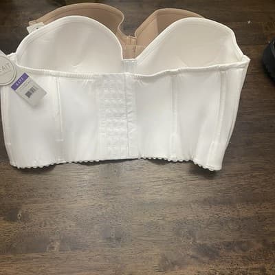 Parfait Long Line Strapless Bras UK 44FF US 44H Bridal Bra Full Bust Lot Of 2 - Thumbnail 7