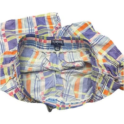 Vilebrequin Swim Trunks Mens 3XL Lining Has Been Removed Tropical W38-40 - Thumbnail 4