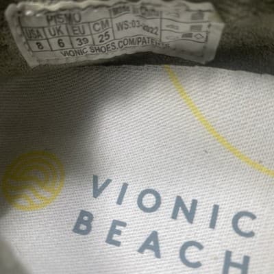 Vionic Beach Pismo Boucle Comfort Sneakers Orthotic Slip On Arch Support - Thumbnail 7