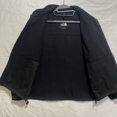 The North Face Denali Jacket Unisex Vintage Mens Med Womens Lg Polartec A164 - Thumbnail 2