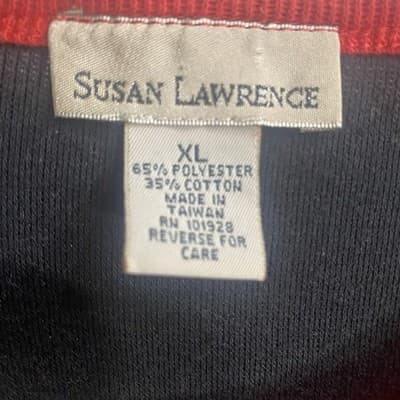 vintage christmas sweater Women’s XL 3D Stockings - Thumbnail 4