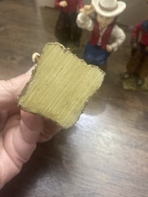 Unbranded Vintage Resin Western Cowboy Children Figurine Set Of 7 4.5 “ - Thumbnail 4