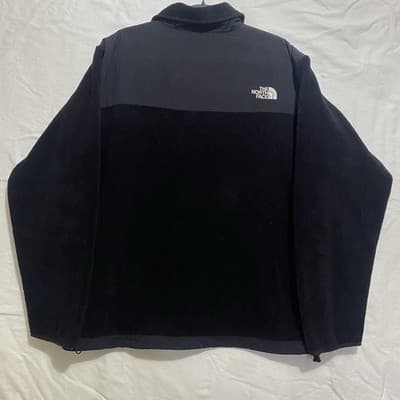 The North Face Denali Jacket Unisex Vintage Mens Med Womens Lg Polartec A164 - Thumbnail 3