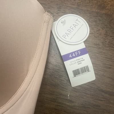 Parfait Long Line Strapless Bras UK 44FF US 44H Bridal Bra Full Bust Lot Of 2 - Thumbnail 13