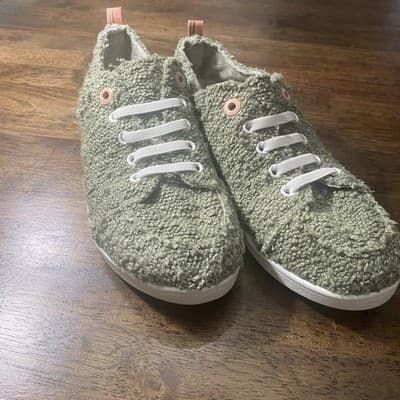 Vionic Beach Pismo Boucle Comfort Sneakers Orthotic Slip On Arch Support - Thumbnail 3