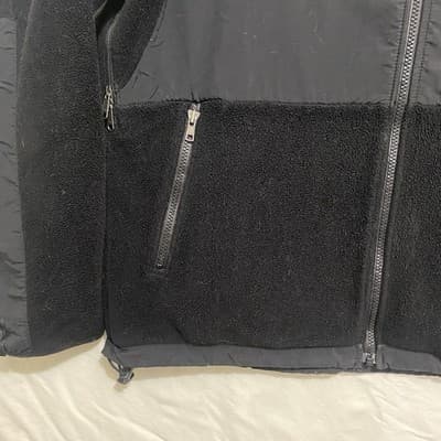 The North Face Denali Jacket Unisex Vintage Mens Med Womens Lg Polartec A164 - Thumbnail 5
