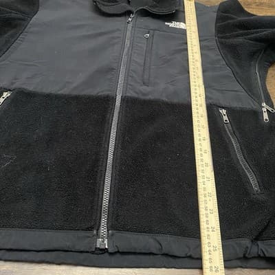The North Face Denali Jacket Unisex Vintage Mens Med Womens Lg Polartec A164 - Thumbnail 15