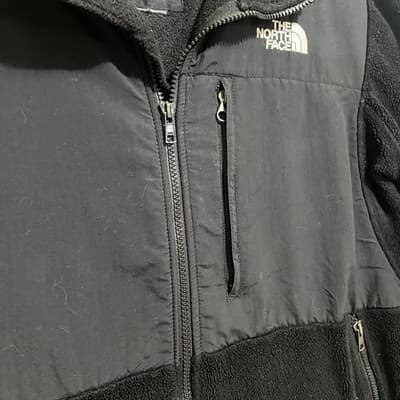 The North Face Denali Jacket Unisex Vintage Mens Med Womens Lg Polartec A164 - Thumbnail 4
