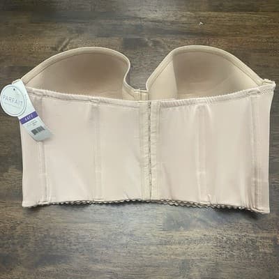 Parfait Long Line Strapless Bras UK 44FF US 44H Bridal Bra Full Bust Lot Of 2 - Thumbnail 4