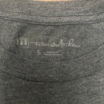 Travis Mathew Shirt Mens Sm Short Sleeve Crew Neck Lightweight Gray - Thumbnail 7