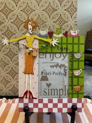 Dolly Mama’s by Joey for Silvestri 4x6 Whimsical Woman Mother Colorful