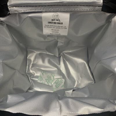 Buc-ees Lunch Box Cooler Insulated NWT - Thumbnail 7