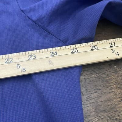 Egara Shirt Men's XXL Cotton Long Sleeve Button Up Non Iron Classic - Thumbnail 4