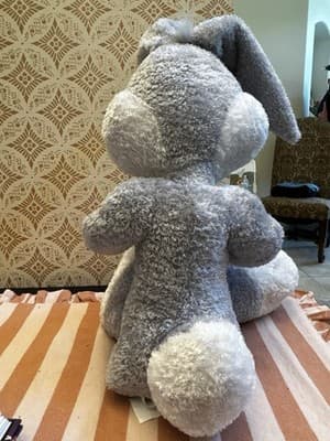 Bugs Bunny Plush Six Flags Looney Tunes 17" Stuffed Animal Vintage Collectible - Thumbnail 4