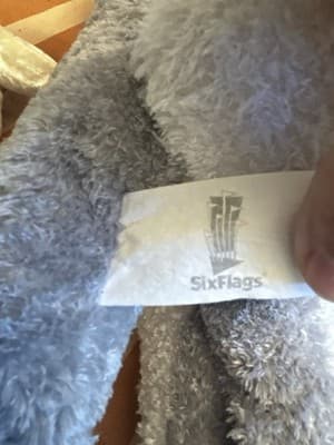 Bugs Bunny Plush Six Flags Looney Tunes 17" Stuffed Animal Vintage Collectible - Thumbnail 5