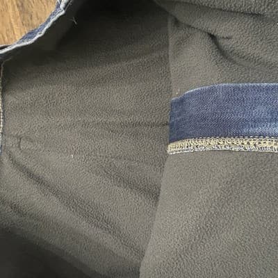 Wrangler Men's Fleece Lined Blue Jeans Size 40x30 Straight Leg Carpenter - Thumbnail 5