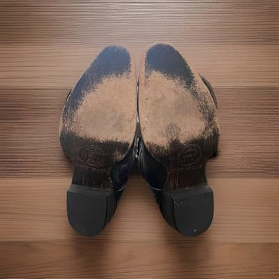 Roper Leather Short Stack Dusty Distressed Women’s Cowboy Boots - Thumbnail 7