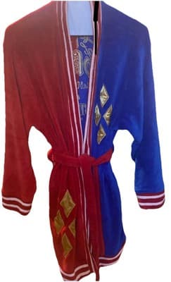 DC Harley Quinn Property Of Joker Bathrobe Batman’s Super VillainWarner Bros S/M