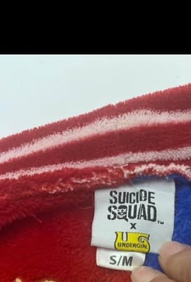 DC Harley Quinn Property Of Joker Bathrobe Batman’s Super VillainWarner Bros S/M - Thumbnail 4