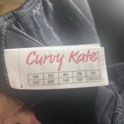 Curvy Kate CS5307 Wrapsody Bikini Swim Top. Multi Ways To Wear It 36DDD - Thumbnail 4