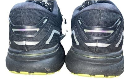 Brooks Ghost 15 Shoes Womens Size 7.5 Black Gray Running Sneakers DNA Cushion - Thumbnail 6