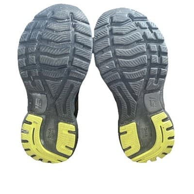 Brooks Ghost 15 Shoes Womens Size 7.5 Black Gray Running Sneakers DNA Cushion - Thumbnail 8