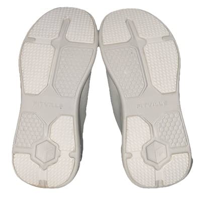 Fit Ville Women’s White Comfort Slip On Brisk Walk Shoes Nurses Techs - Thumbnail 10