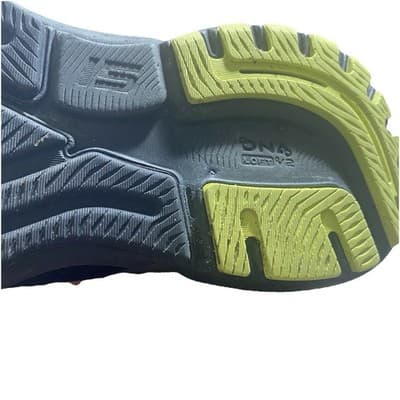 Brooks Ghost 15 Shoes Womens Size 7.5 Black Gray Running Sneakers DNA Cushion - Thumbnail 9