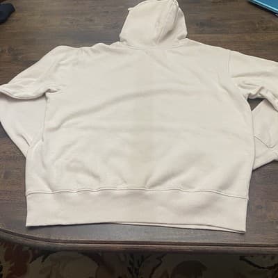 Marvel Superheroes Hoodie Unisex Sm Cream Beige SpiderMan Black Panther Storm - Thumbnail 4