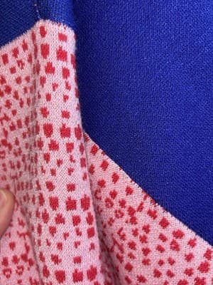 Emily McCarthy LONG-SLEEVE SWEATER NWT XL Cheetah Animal Bright NEW - Thumbnail 5