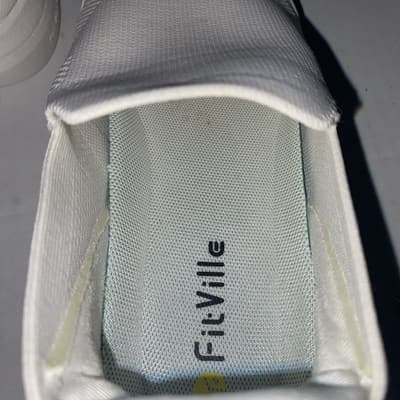 Fit Ville Women’s White Comfort Slip On Brisk Walk Shoes Nurses Techs - Thumbnail 9