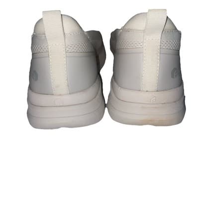 Fit Ville Women’s White Comfort Slip On Brisk Walk Shoes Nurses Techs - Thumbnail 5