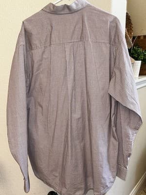 Men’s Cinch Plaid Long Sleeve Button Up Size XL EUC - Thumbnail 2