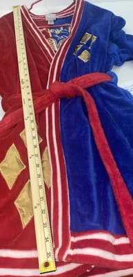 DC Harley Quinn Property Of Joker Bathrobe Batman’s Super VillainWarner Bros S/M - Thumbnail 6