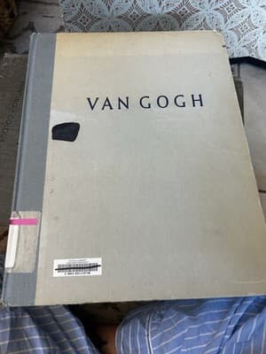 Van Gogh Frederick S Wight 1st Edition Beechhurst Press Hard Copy Vintage