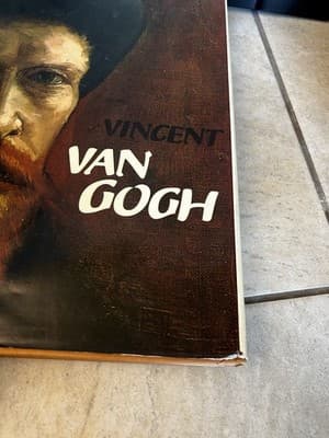 Vincent Van Gogh Book by Marc Edo Tralbaut HC 1st Edition Vintage - Thumbnail 4