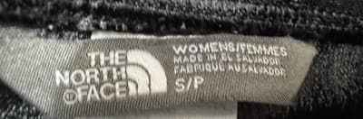 The North Face Women's Small Yoga Waist Leggings Athletic Black, Gray, White - Thumbnail 5