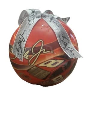 Nascar Dale Earnhardt Jr & Sr Christmas Ornaments Goodwrench Car DaleJr2005
