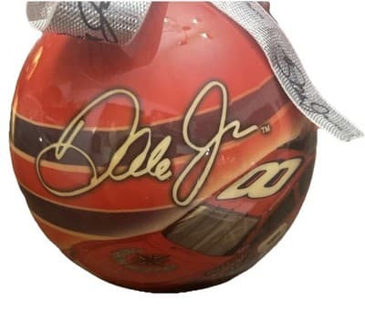 Nascar Dale Earnhardt Jr & Sr Christmas Ornaments Goodwrench Car DaleJr2005 - Thumbnail 3