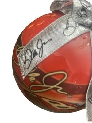 Nascar Dale Earnhardt Jr & Sr Christmas Ornaments Goodwrench Car DaleJr2005 - Thumbnail 2