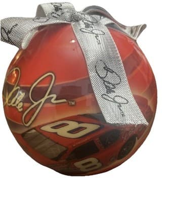 Nascar Dale Earnhardt Jr & Sr Christmas Ornaments Goodwrench Car DaleJr2005 - Thumbnail 4