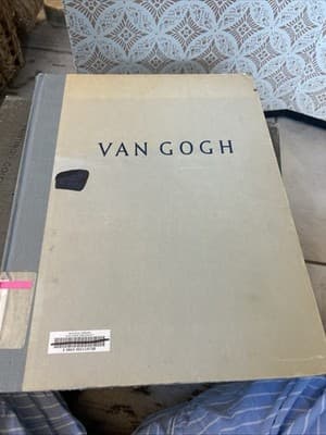 Van Gogh Frederick S Wight 1st Edition Beechhurst Press Hard Copy Vintage - Thumbnail 2