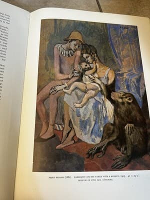 History of Modern Painting Picasso to Surrealism Albert Skira Art Book HC 1950 - Thumbnail 6