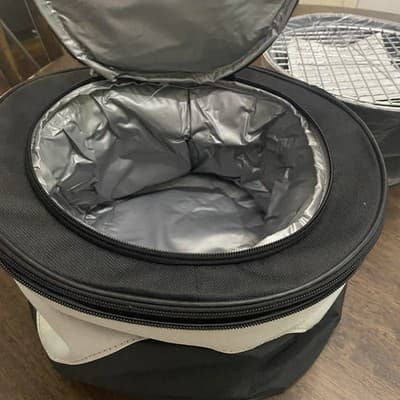 Harley Davidson Portable Grill With Insulated Collapsible Cooler & Carrying Case - Thumbnail 8