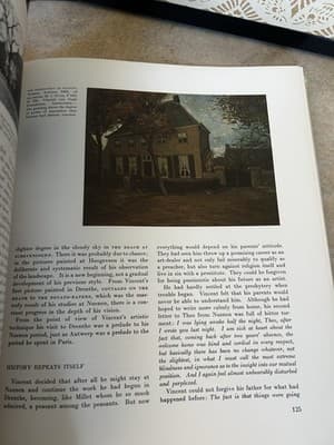 Vincent Van Gogh Book by Marc Edo Tralbaut HC 1st Edition Vintage - Thumbnail 8