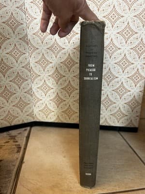 History of Modern Painting Picasso to Surrealism Albert Skira Art Book HC 1950 - Thumbnail 2