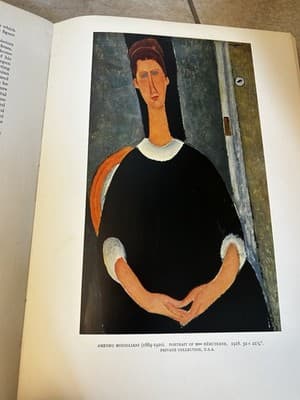 History of Modern Painting Picasso to Surrealism Albert Skira Art Book HC 1950 - Thumbnail 5