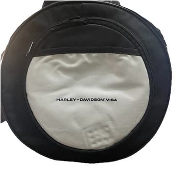 Harley Davidson Portable Grill With Insulated Collapsible Cooler & Carrying Case - Thumbnail 2