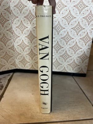 Vincent Van Gogh Book by Marc Edo Tralbaut HC 1st Edition Vintage - Thumbnail 2