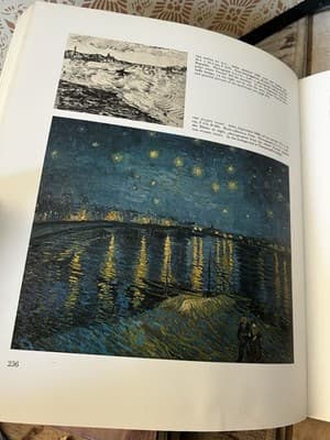 Vincent Van Gogh Book by Marc Edo Tralbaut HC 1st Edition Vintage - Thumbnail 6